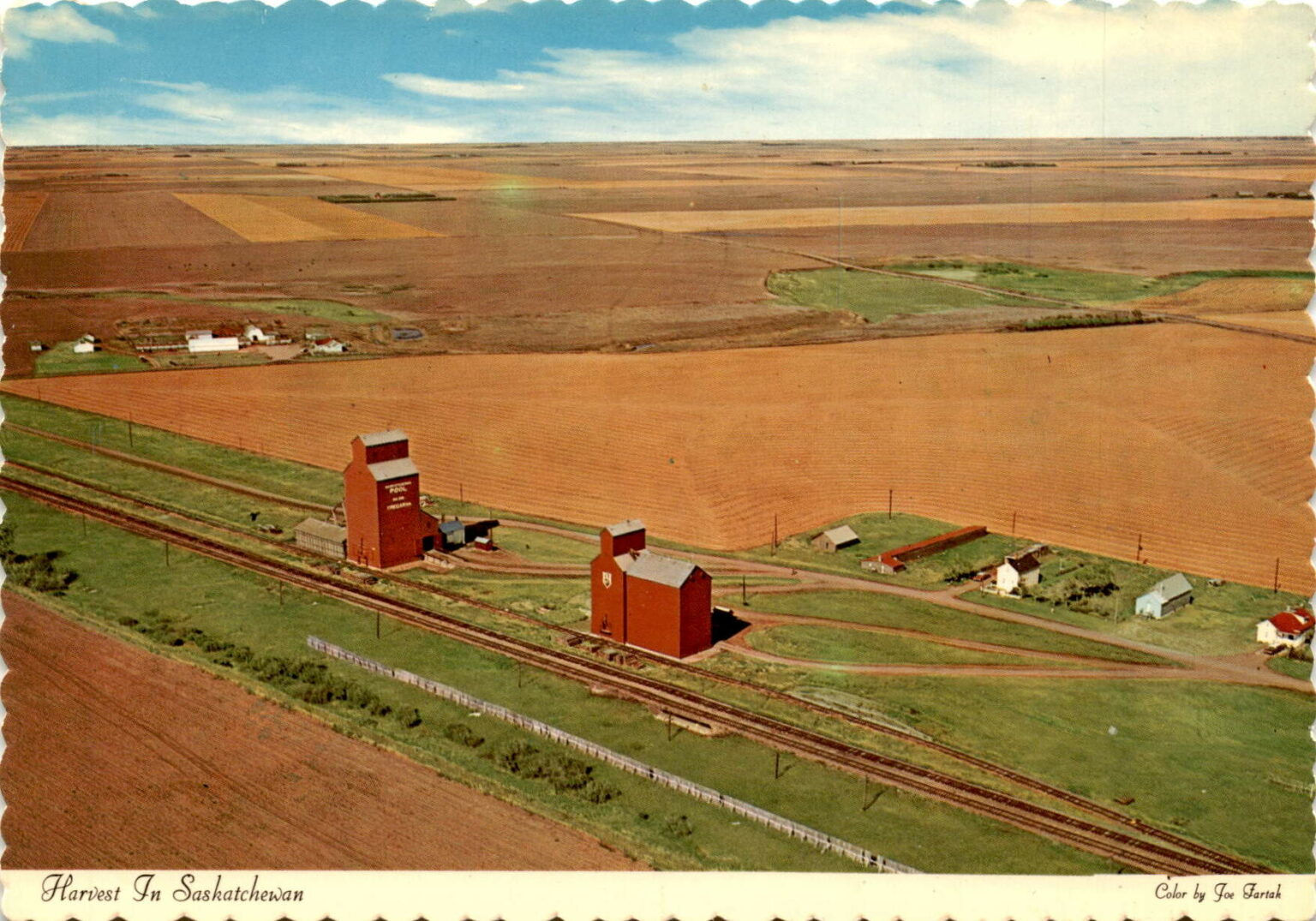 Saskatchewan, Qu’appelle Valley, Agriculture, Beauty, Vacation Areas, W 